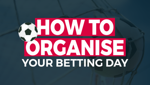 How to Organize Your Day as a Gambler