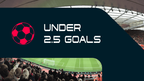 Tips for under 2.5 goals in the match