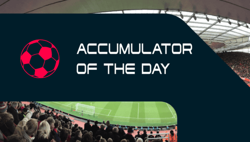 Recommended accumulator bets for today's matches