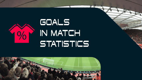 Total goals match statistics