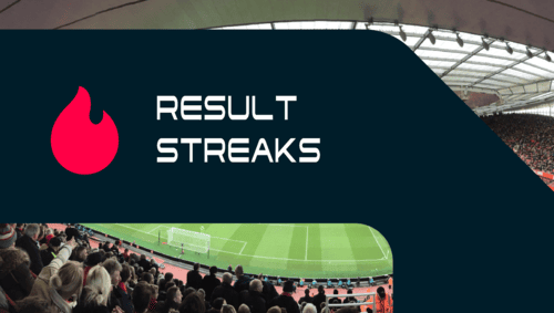 Match result streaks