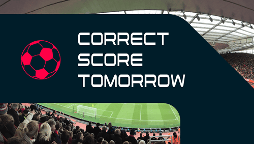 Correct Score Predictions for Tomorrow