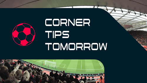 Corners predictions for tomorrow