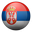 Serbia country flag