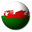 Wales country flag