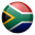 South Africa country flag