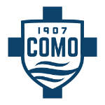 Como badge