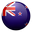 New Zealand country flag