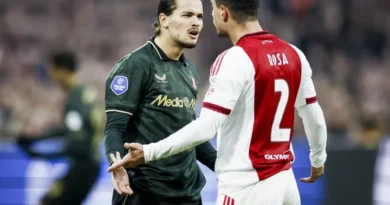 Feyenoord vs Ajax – News and Probable Lineups