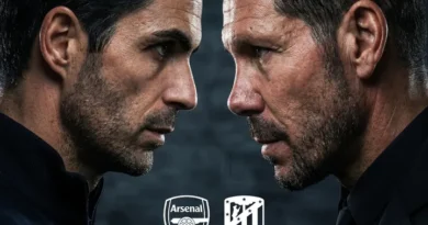 Arsenal vs Atletico – News and Probable Lineups
